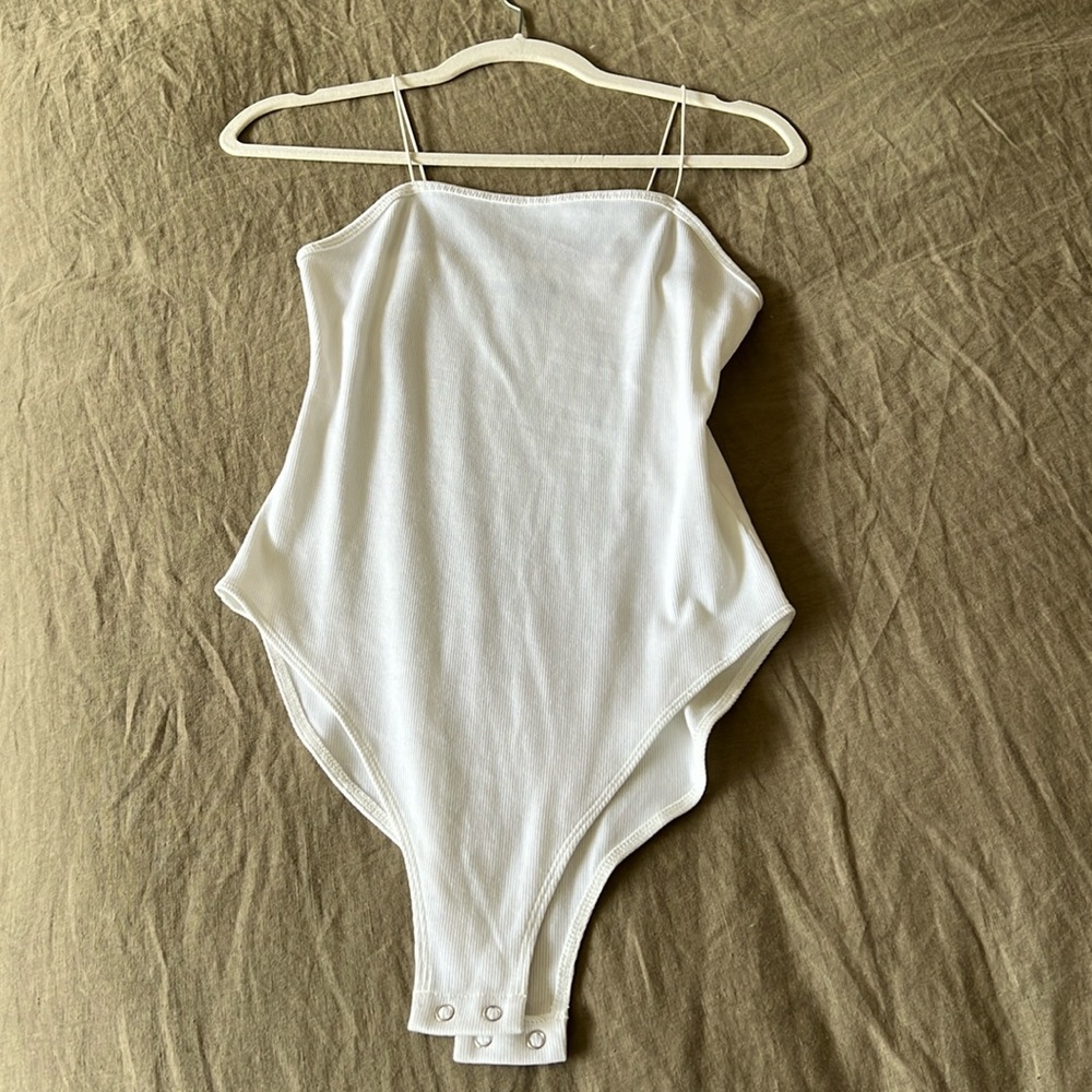 White body suit